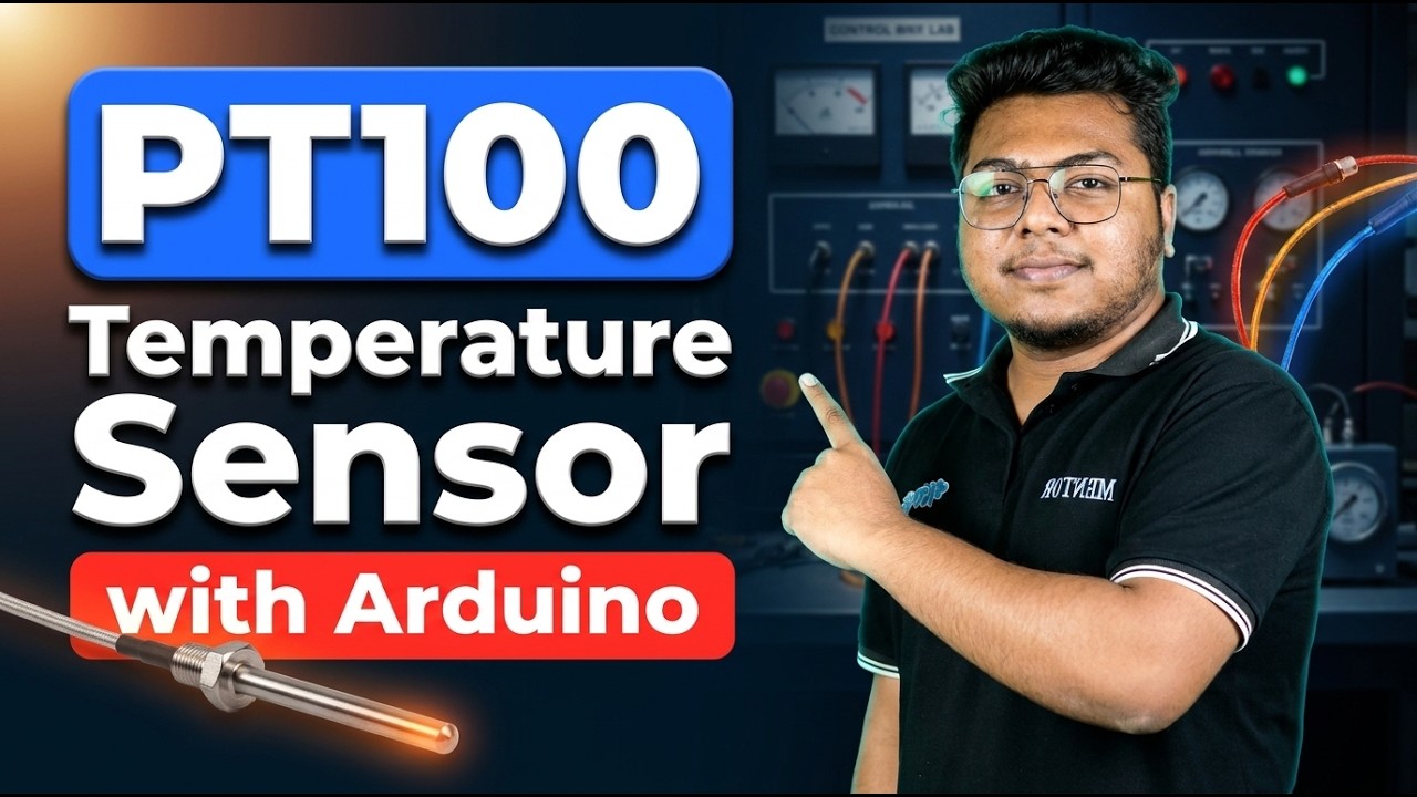 How to Interface PT100 Temperature Sensor with Arduino [Step-by-Step ...