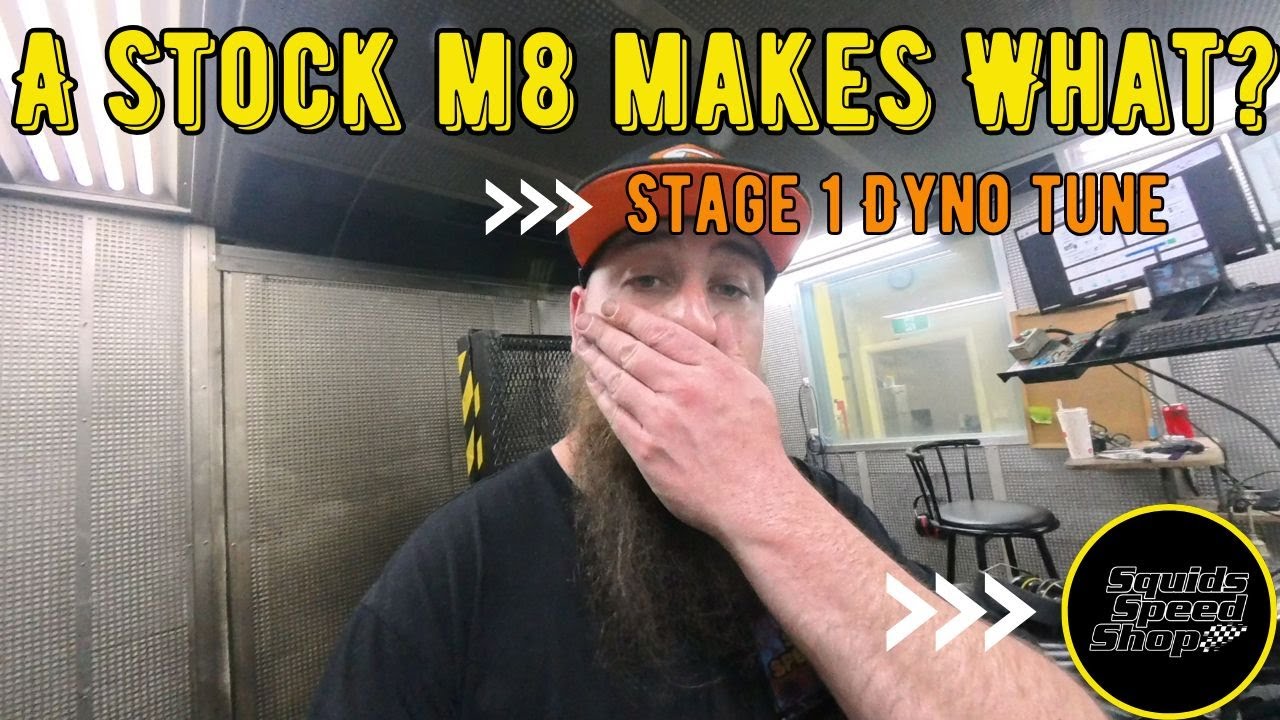 Какова мощность стандартного мотоцикла Harley в мастерской Squids Speed ​​Shop & EBT Performance ...