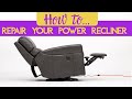 How-To Power Recliner Repair