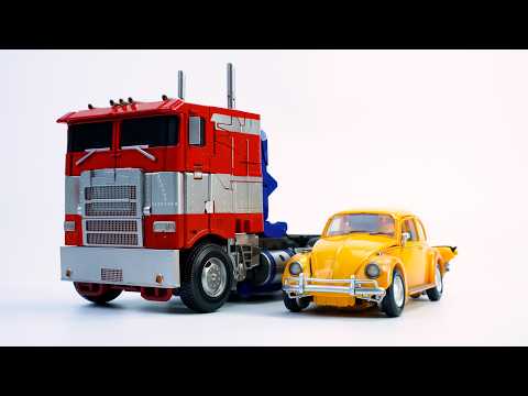 Transformers The Best Couple Optimus Prime & Bumblebee | Bumblebee Movie 2018
