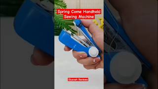 Spring Come Handheld Sewing Machine #handheld #viral #minisewingmachine #shorts #gadgets