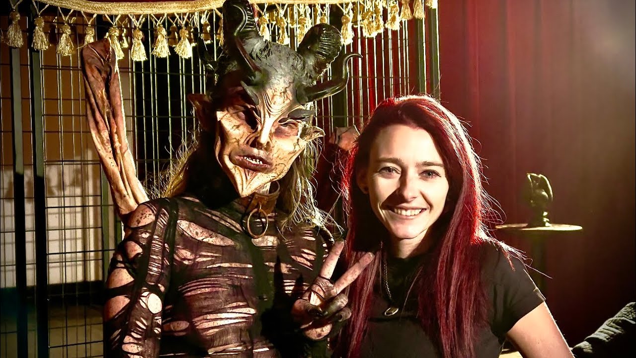 Sheilava and Tori Rice Audio Interview Horror Music Video The Cage