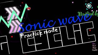 getting my ass beat in sonic wave practice mode