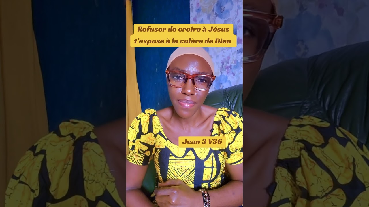 Ne laisse pas la colère de Dieu demeurer sur toi