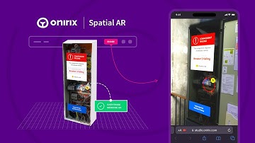 Onirix Spatial AR for browsers