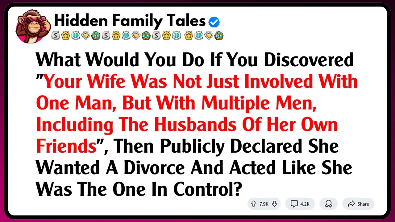 What Would You Do If You Discovered 