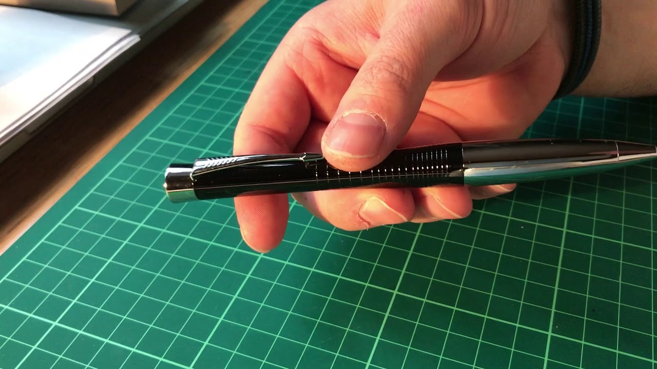 Parker Urban ballpoint pen YouTube