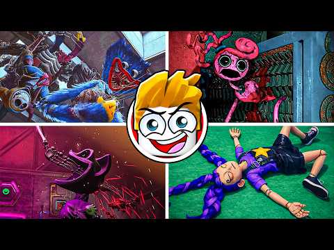 挑戰打倒1到5章所有POPPY PLAYTIME BOSS！結果我能成功嗎！？ image