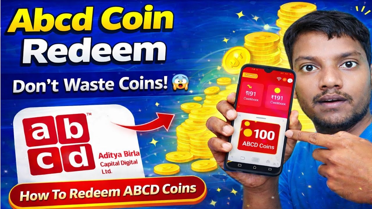 How To Redeem ABCD Coins | Convert ABCD Coins Into Cash | Full Step-by-Step Process 2026