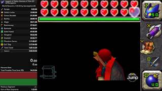Dodongo's Cavern Hookshot Jump