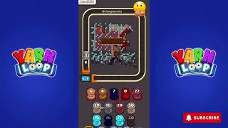 Yarn Loop Knit Puzzle - level 760 - Gameplay walkthrough