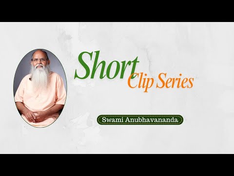 Respect is never demanded in Life - live at zero Desire level | Swami Anubhavananda