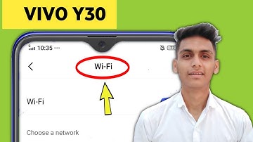 Vivo Y30 Wi-Fi Not Working Problem and Mobile Wi-Fi Settings