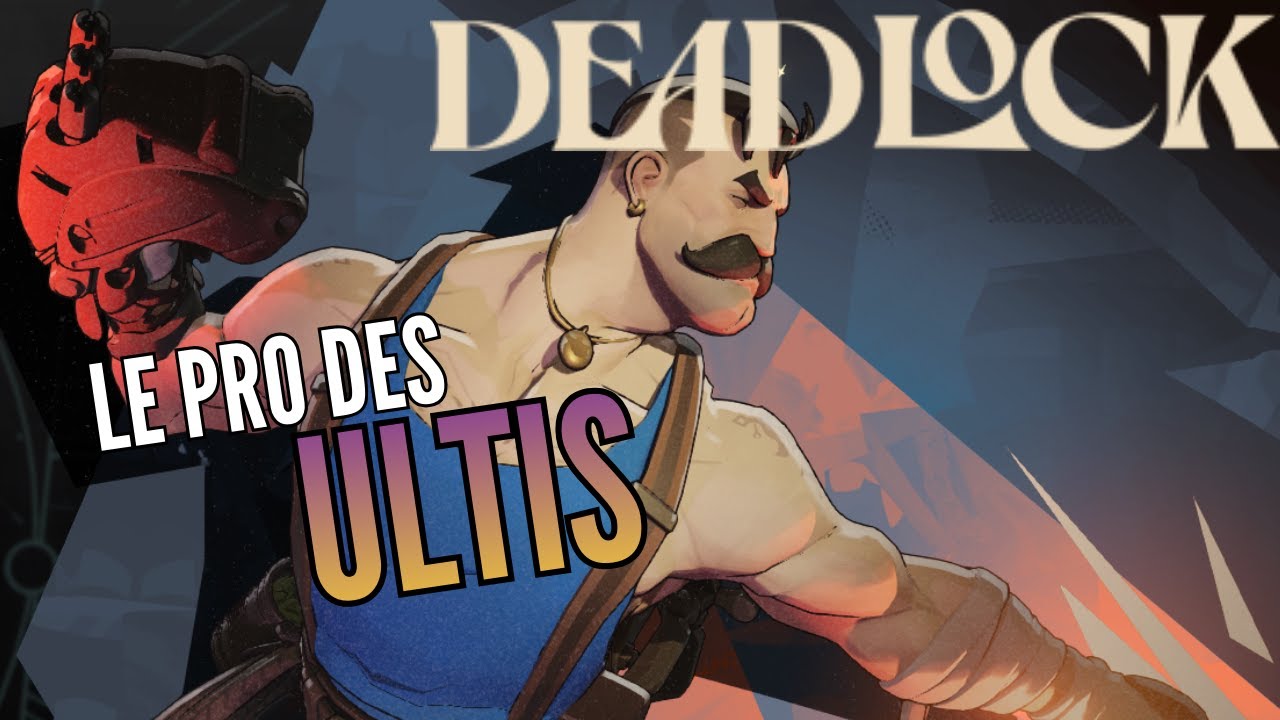 Le plaisir de ne plus jouer seul même si on est en solo sur sa lane -- DEADLOCK