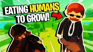 HUGE VR GORILLA vs THE WORLD! (Funny GrowRilla VR Gameplay)