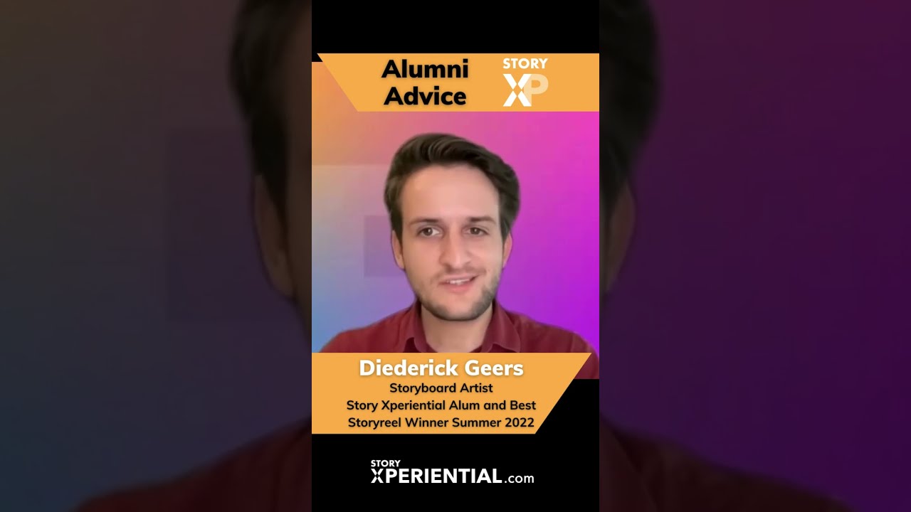 Authentic Characters With Storyxperiential Alum Storyboardartist DiederickGeers Storytelling
