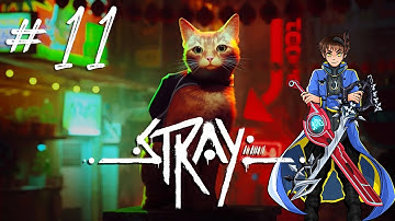 Stray PS5 Playthrough with Chaos part 11: The Towering Antvillage