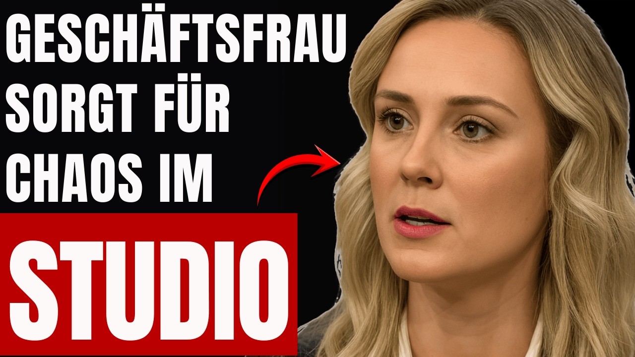 Amthor sprachlos – diese Unternehmerin sprengt die Runde | FreieRede