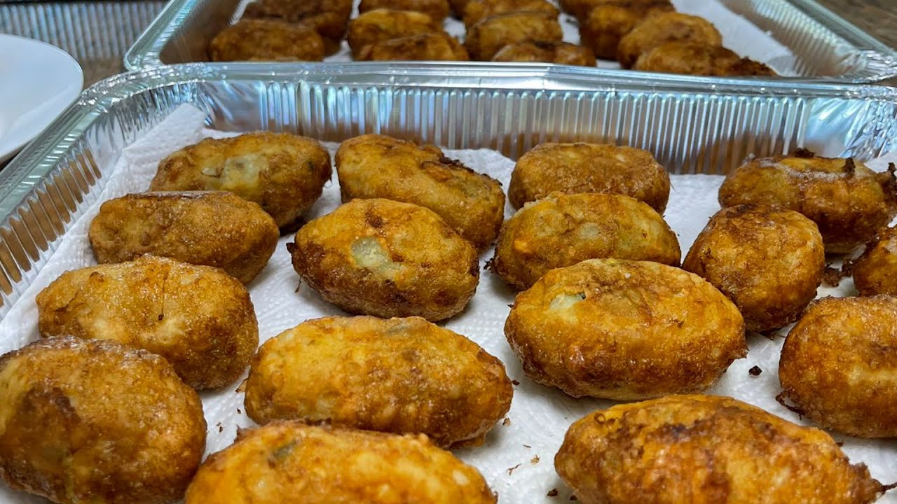 בסטיל - קציצות תפוחי אדמה ובשר או עוף