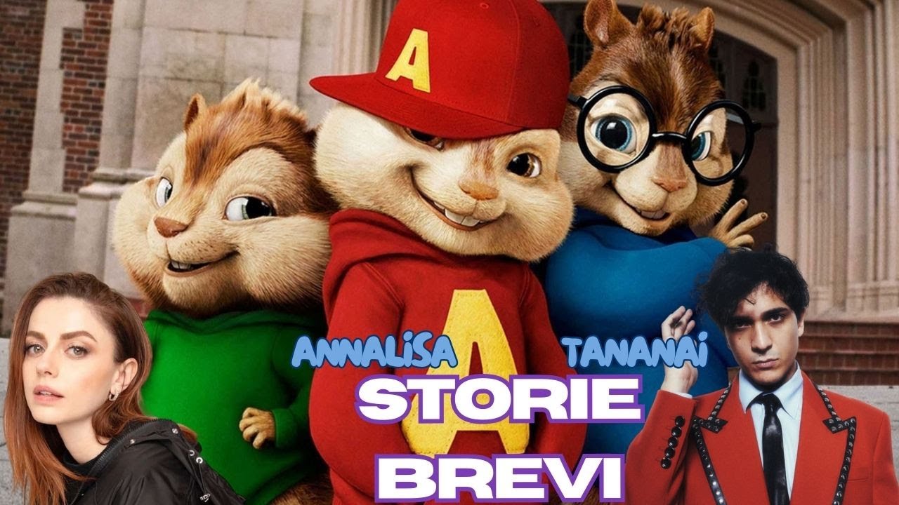 Tananai, Annalisa - STORIE BREVI (Chipmunks Version) Tananai, Annalisa - STORIE BREVI (Chipmunks Version)