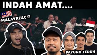 Payung Teduh Untuk Perempuan - MalayReact! | BAGUS SEKALI! ❤️