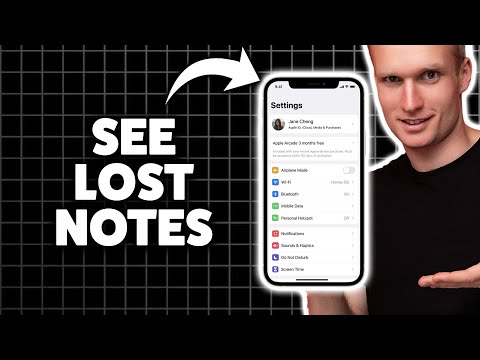 How To Check Deleted Notes On iPhone 2026 (Step-By-Step Tutorial)