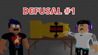 DESACTIVA LA BOMBA ANTES DE QUE EXPLOTE!!😱😱 | ROBLOX Defusal screenshot 5