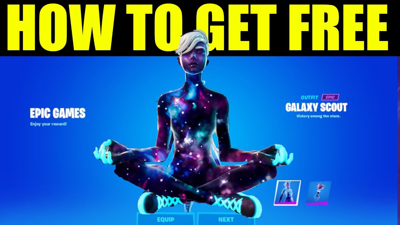 How To Get The Galaxy Scout Skin FREE (Galaxy Girl) - Without SAMSUNG DEVICE