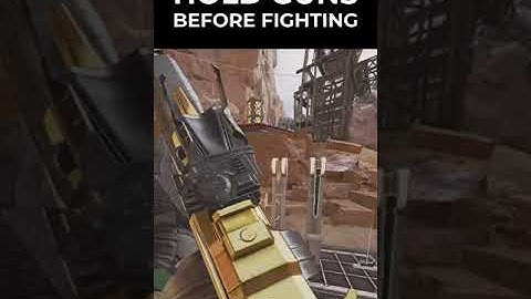 Apex Predator Tip | Guns Pick Up Animation #Shorts