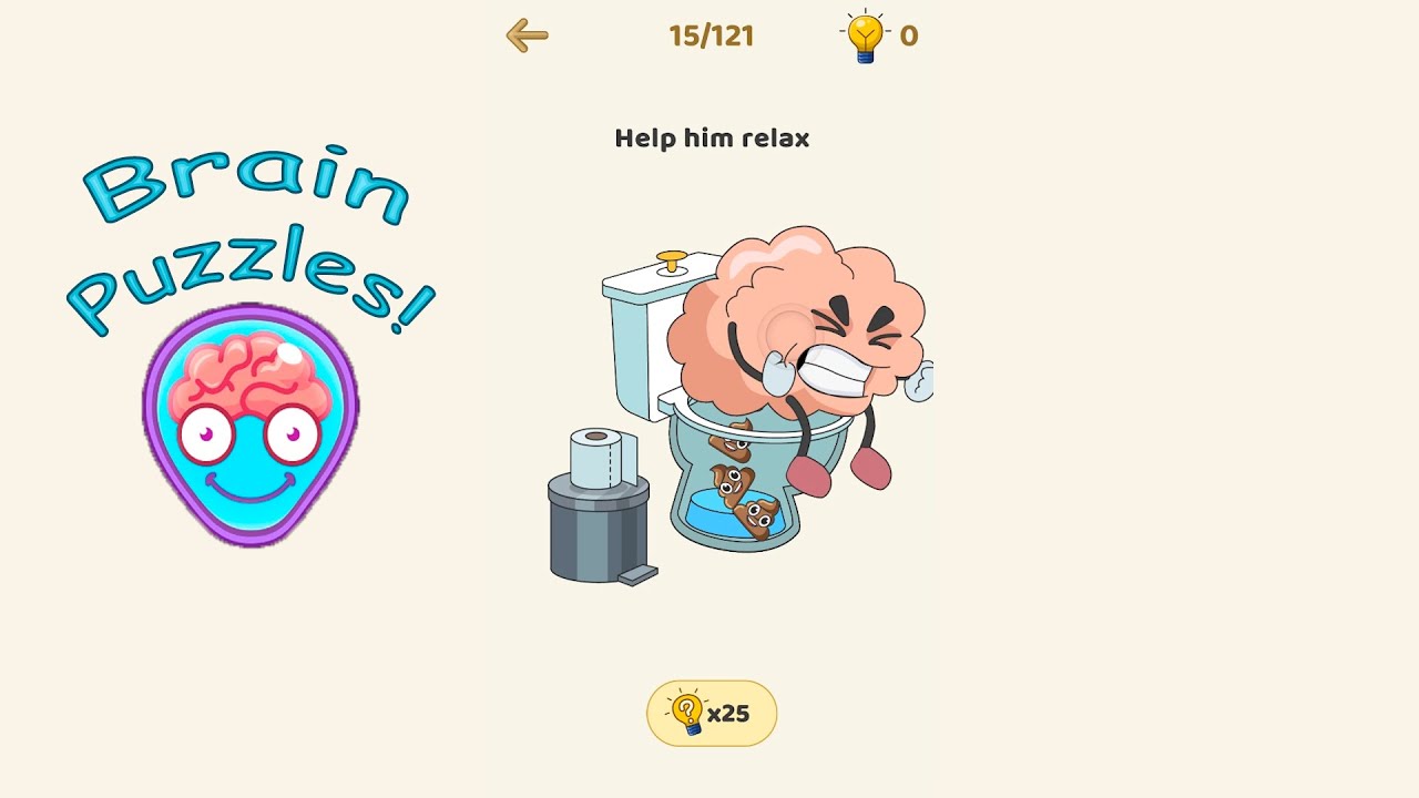 Brain Puzzles! - Walkthrough, puzzle, conundrum, jigsaw - Games for Android.