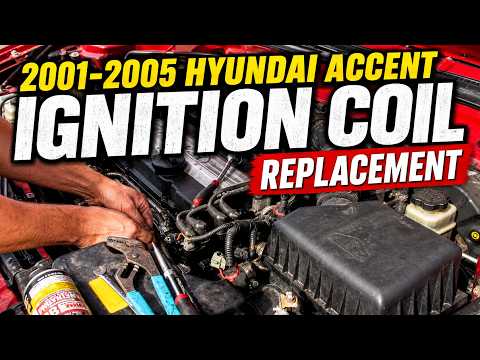 How to Replace an Ignition Coil on a 01-05 Hyundai Accent by @Gettin' Junk Done