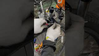 🛑 Brake cable installed? Don't skip the safety check! #BikeRepair #BikeSafety #YubiClick