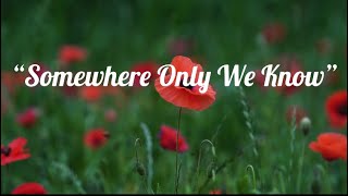 Leaver’s Song Ideas for kids - “Somewhere Only We Know” Karaoke (with altered words)
