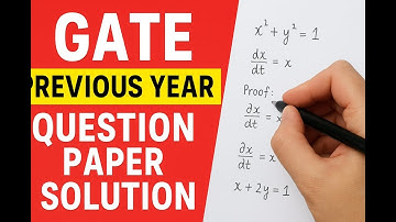 "GATE 2025 Electrical | Q Solution Explained | Previous Year Question Practice-Video 3"