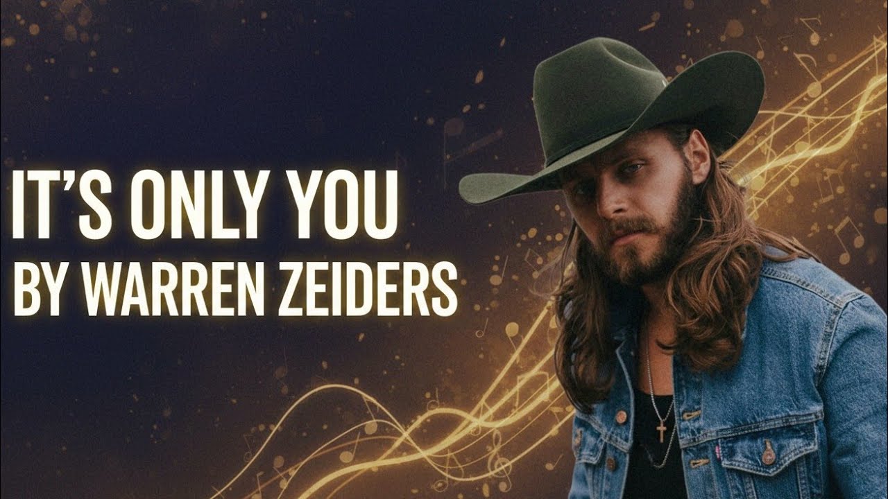 WARREN ZEIDERS - It's Only You 