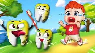 Where Are My Teeth  Boo Boo Song And More Funny Kids Songs | Bibiberry Nursery Rhymes