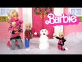 Barbie Family Toddler Dolls Morning Routine &amp; Holiday Traditions