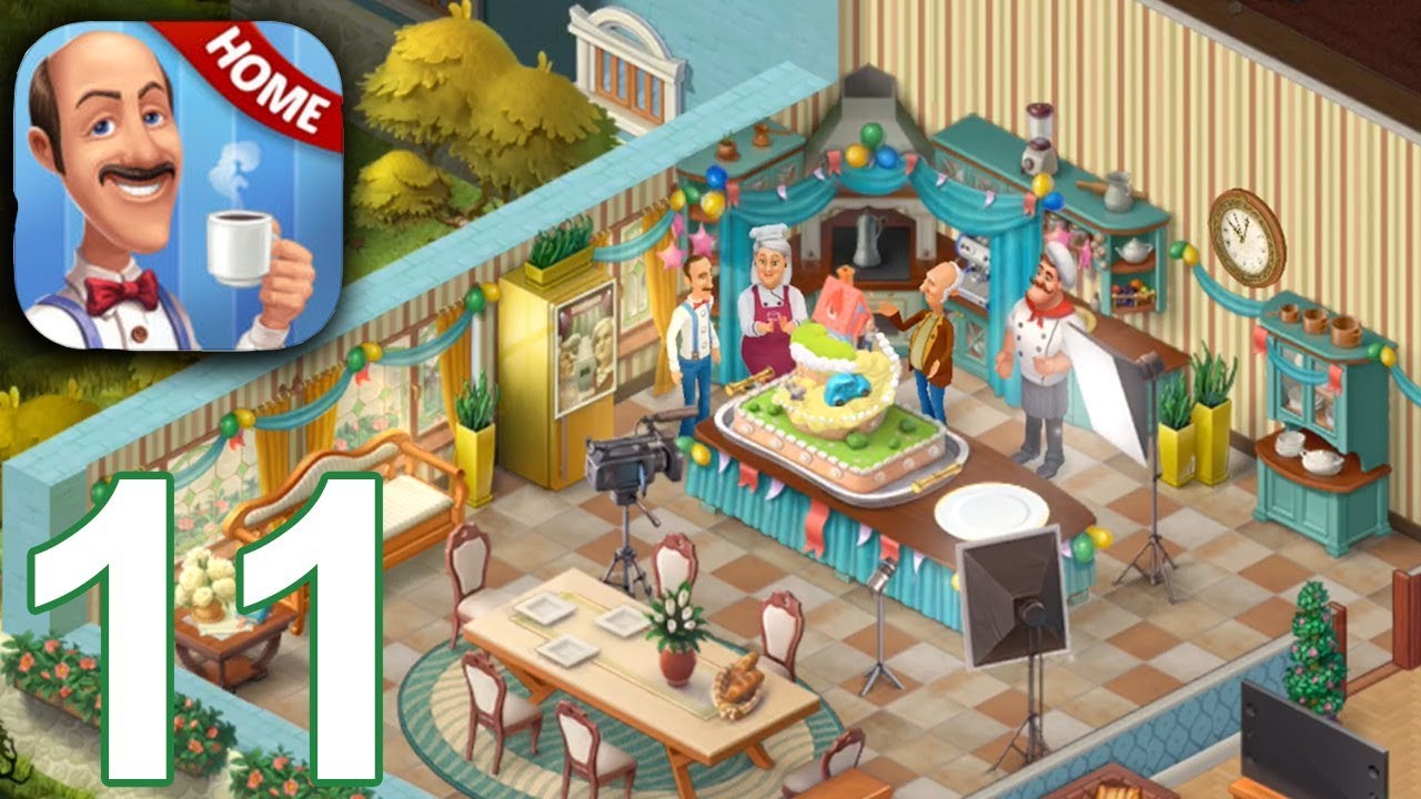 HOMESCAPES Story Walkthrough Gameplay Part 11 Day 11 Doovi