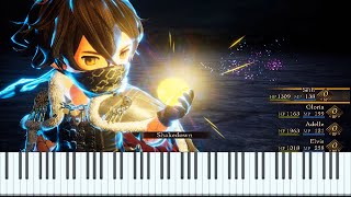 Asterisk Battle Theme - Bravely Default II - Piano Duo