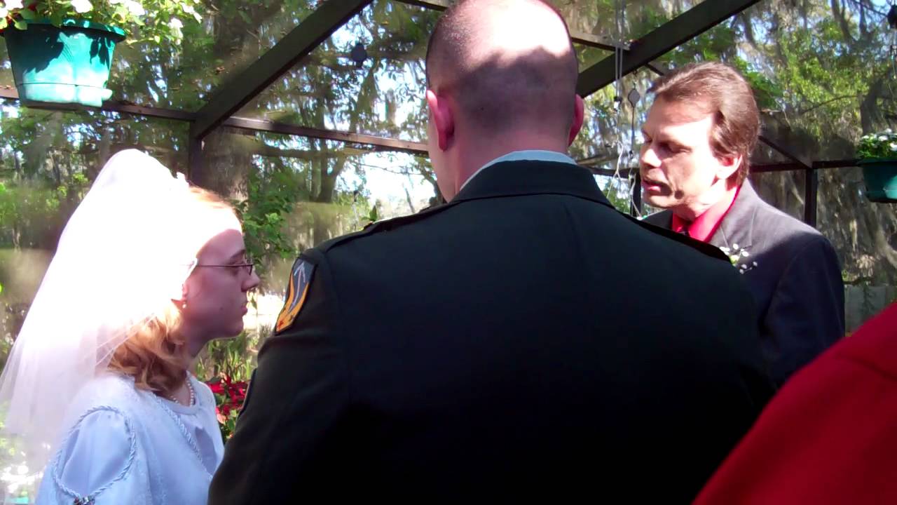 BillyMarie Vows & Pronounce