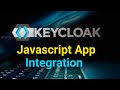 Securing a Pure JS App Using Keycloak | OpenID Connect