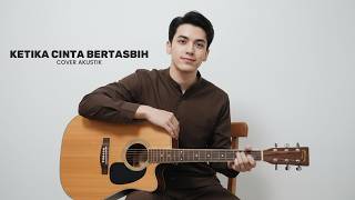 Ketika Cinta Bertasbih - Melli Guslaw | Cover By Akustik AI