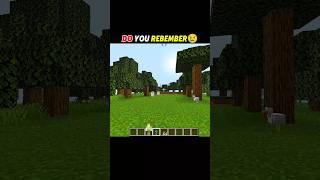 Minecraft Old Movement😢#minecraft