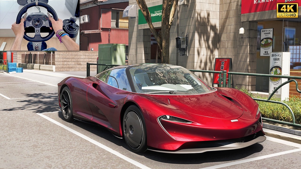 Forza Horizon 6 | 1000HP McLaren Speedtail (Logitech G920 Steering