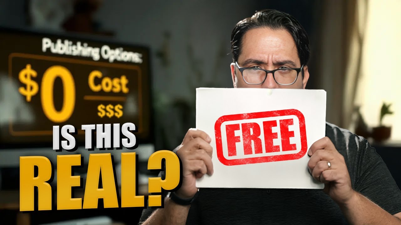 How To Publish A Book For Free - YouTube