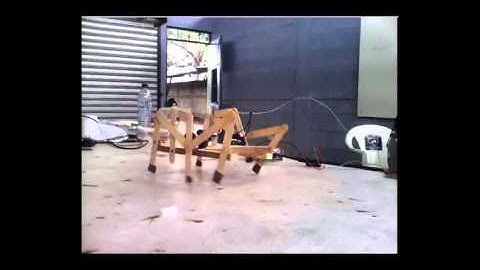 robot Araña hexapodo