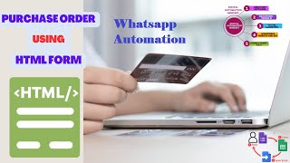 Purchase order WhatsApp automation | How to Automate Your Purchase Order Using Google Sheet