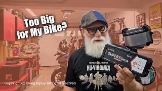 Too Big For A Motorcycle, But Works On My Truck | Ancel Bs-200 Super Starter