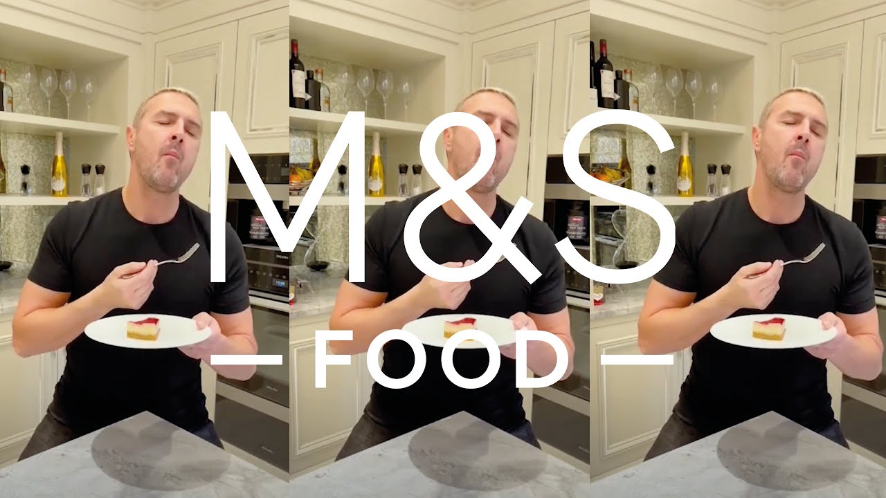 Paddy McGuinness at home tastetesting M&S vegan food M&S FOOD YouTube