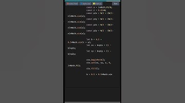 Mesmerizing Circle Animation with HTML5 Canvas| Creative Coding Tutorial #shorts #canvas #javascript